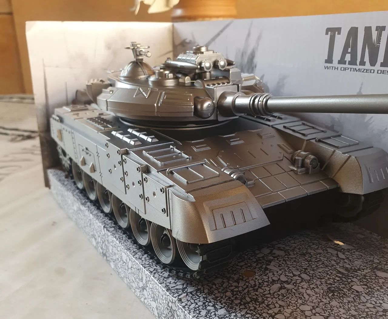 Tanque de Batalha RC  - Foto 4