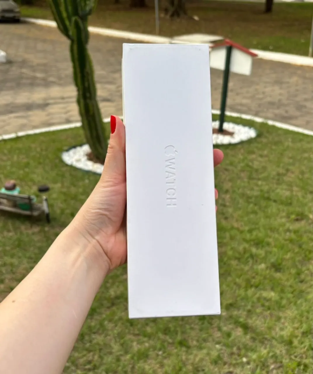 Apple Watch Series 10 - 42mm GPS | Novo, Lacrado e com Garantia Apple!