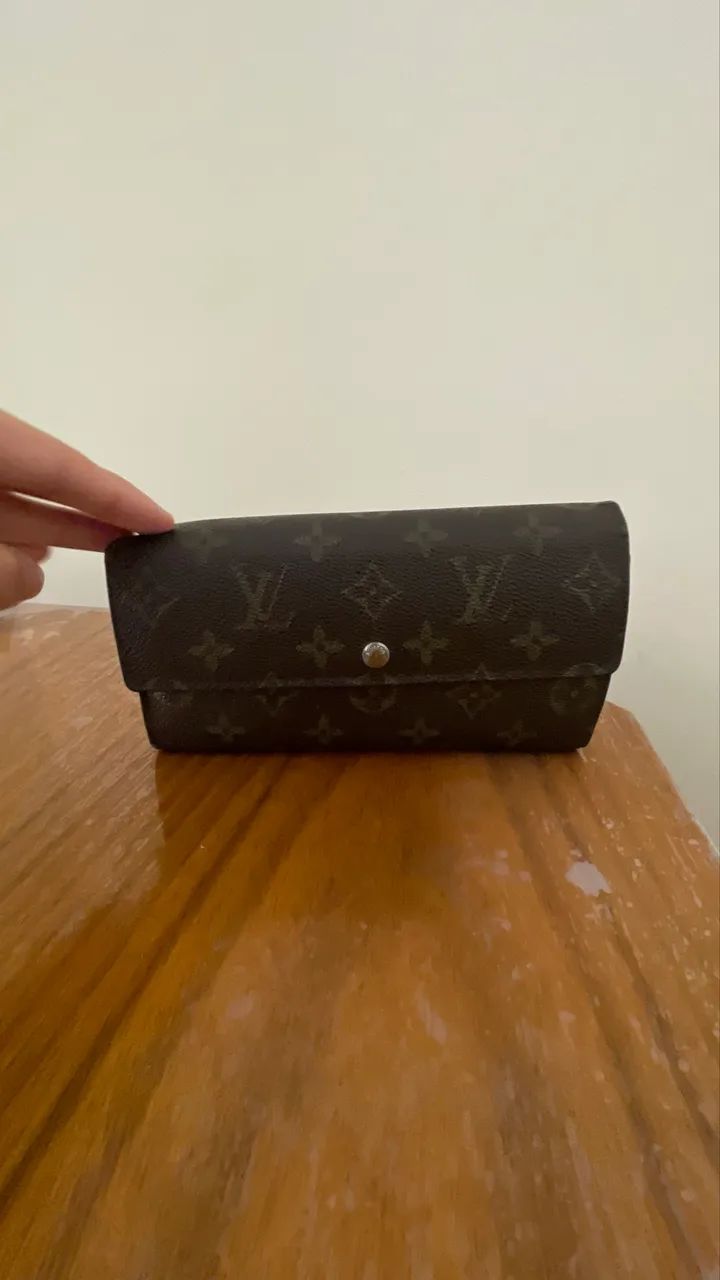 Carteira Louis Vuitton de Couro - Foto 2