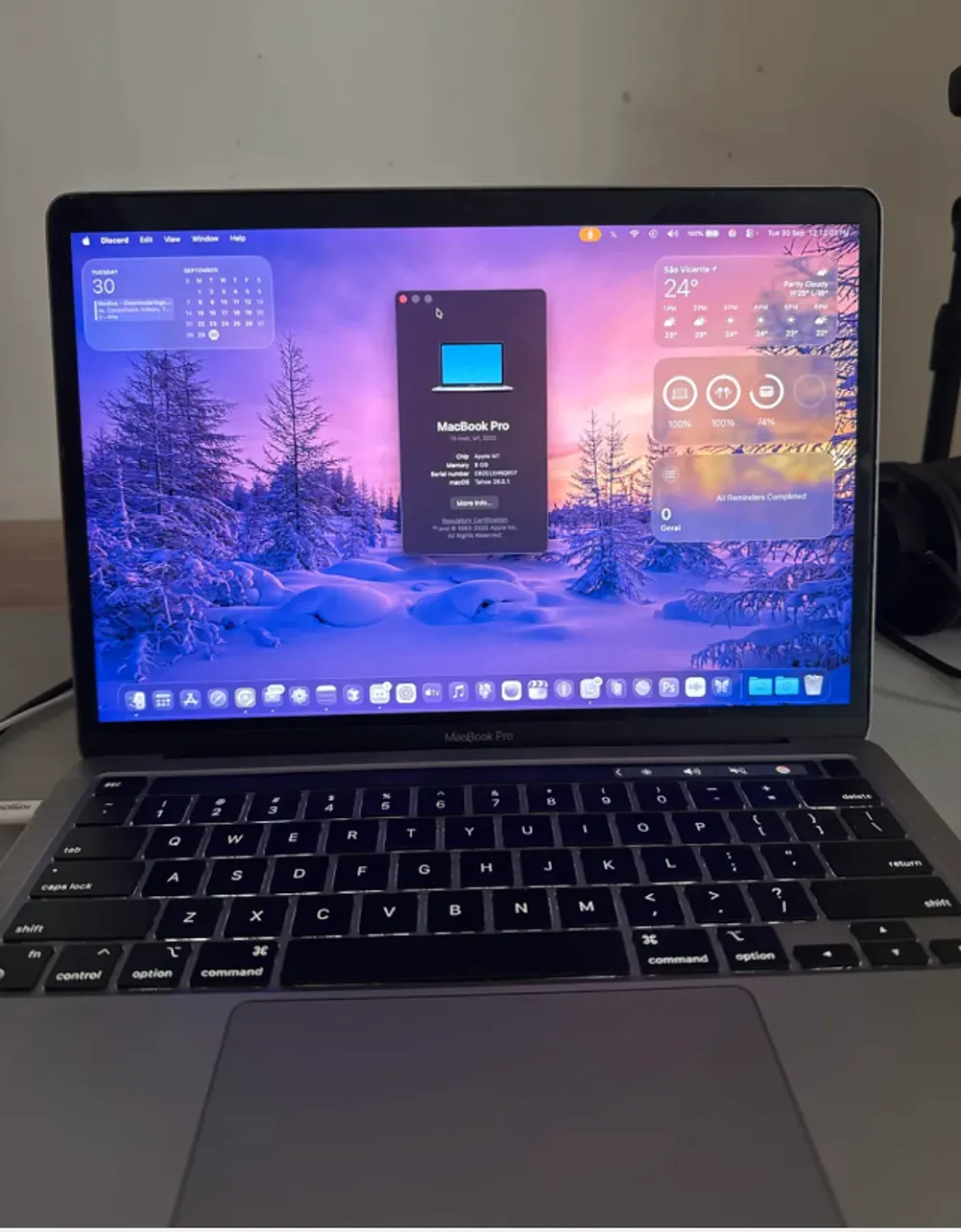 macbook pro m1 512