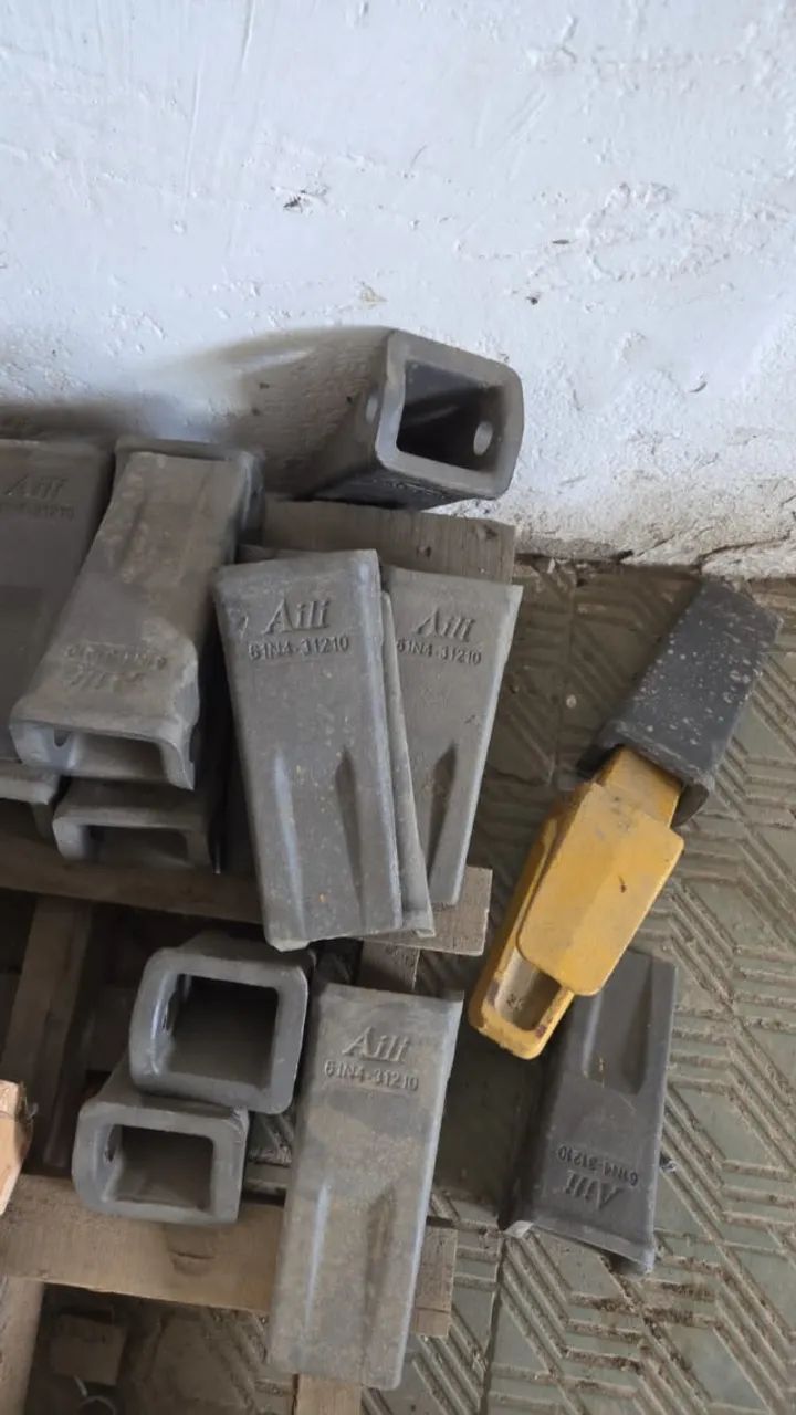 PEÇAS DE ESCAVADEIRAS  - Foto 3