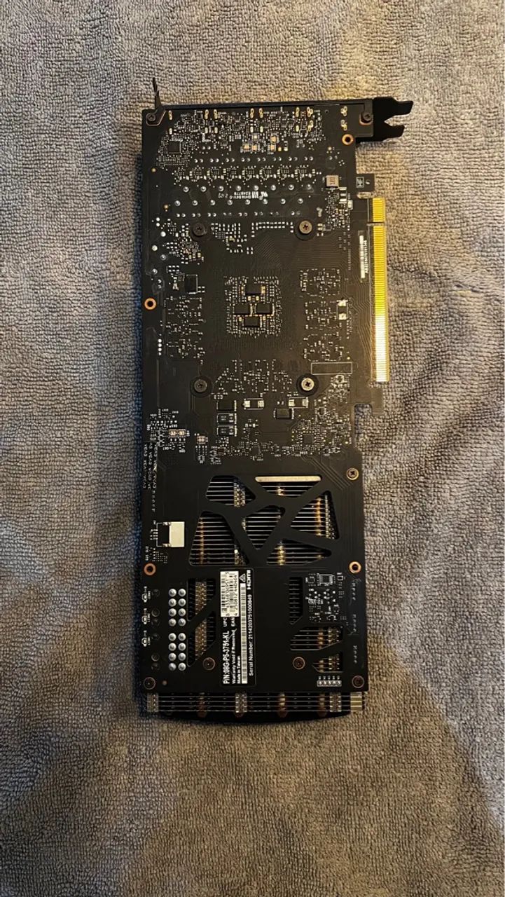 Placa de Vídeo RTX 3070 EVGA XC3 BLACK GAMING - Foto 2