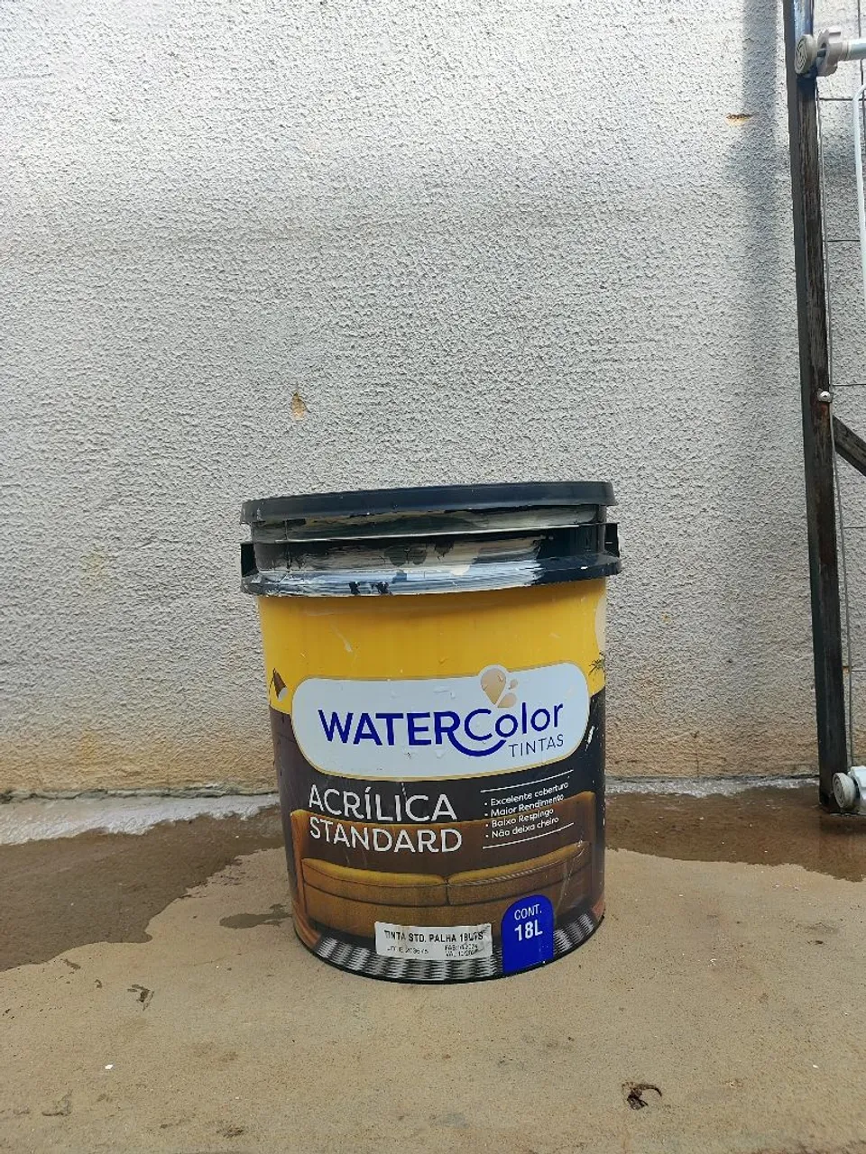 Tinta Acrílica Watercolor Standard - 18L