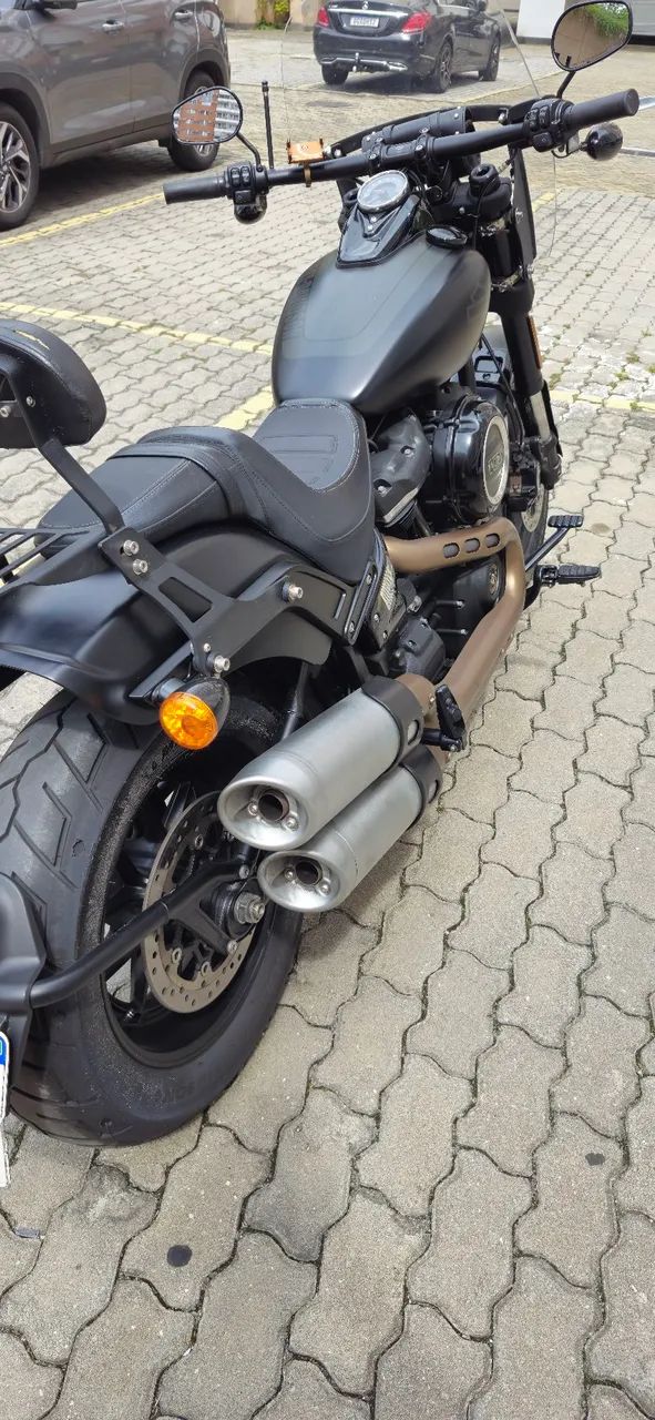 FAT BOB POUCO RODADA. - Foto 2