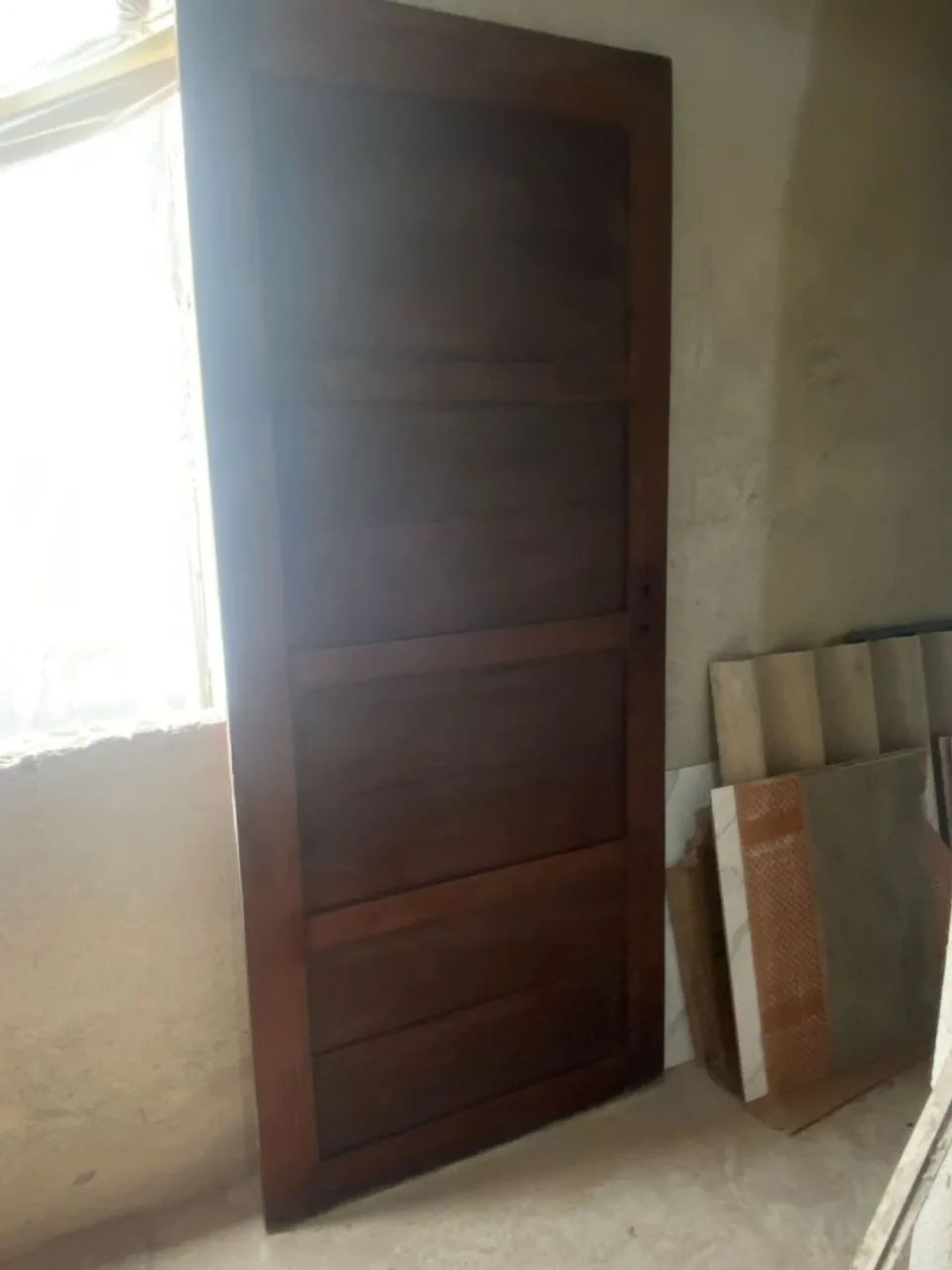 Porta de Madeira Maciça - Foto 4