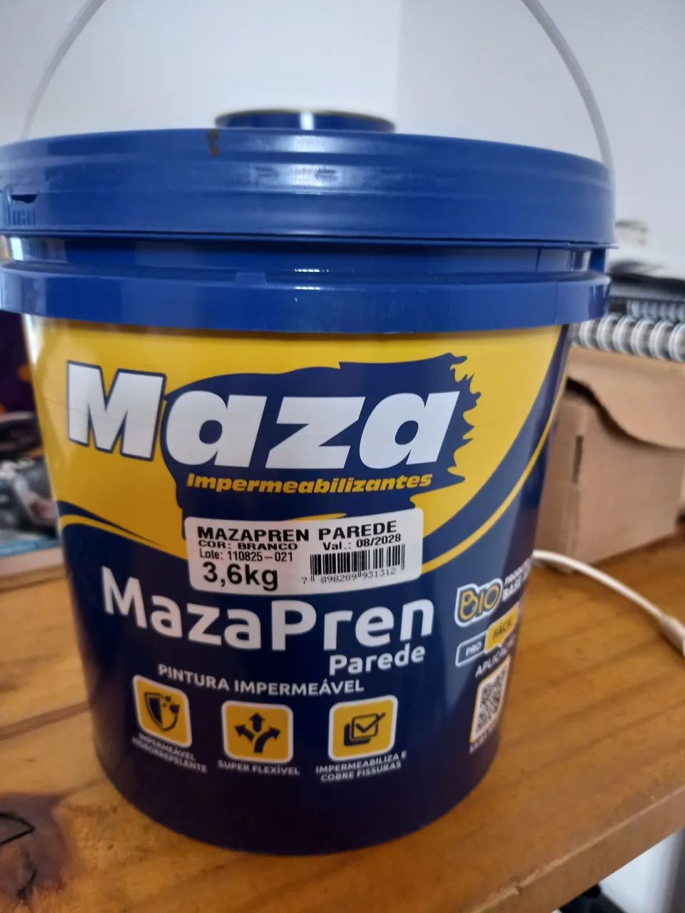 Sua PAREDE SEM INFILTRAÇÃO MAZA PREN PAREDE PROMOÇÃO 99.00