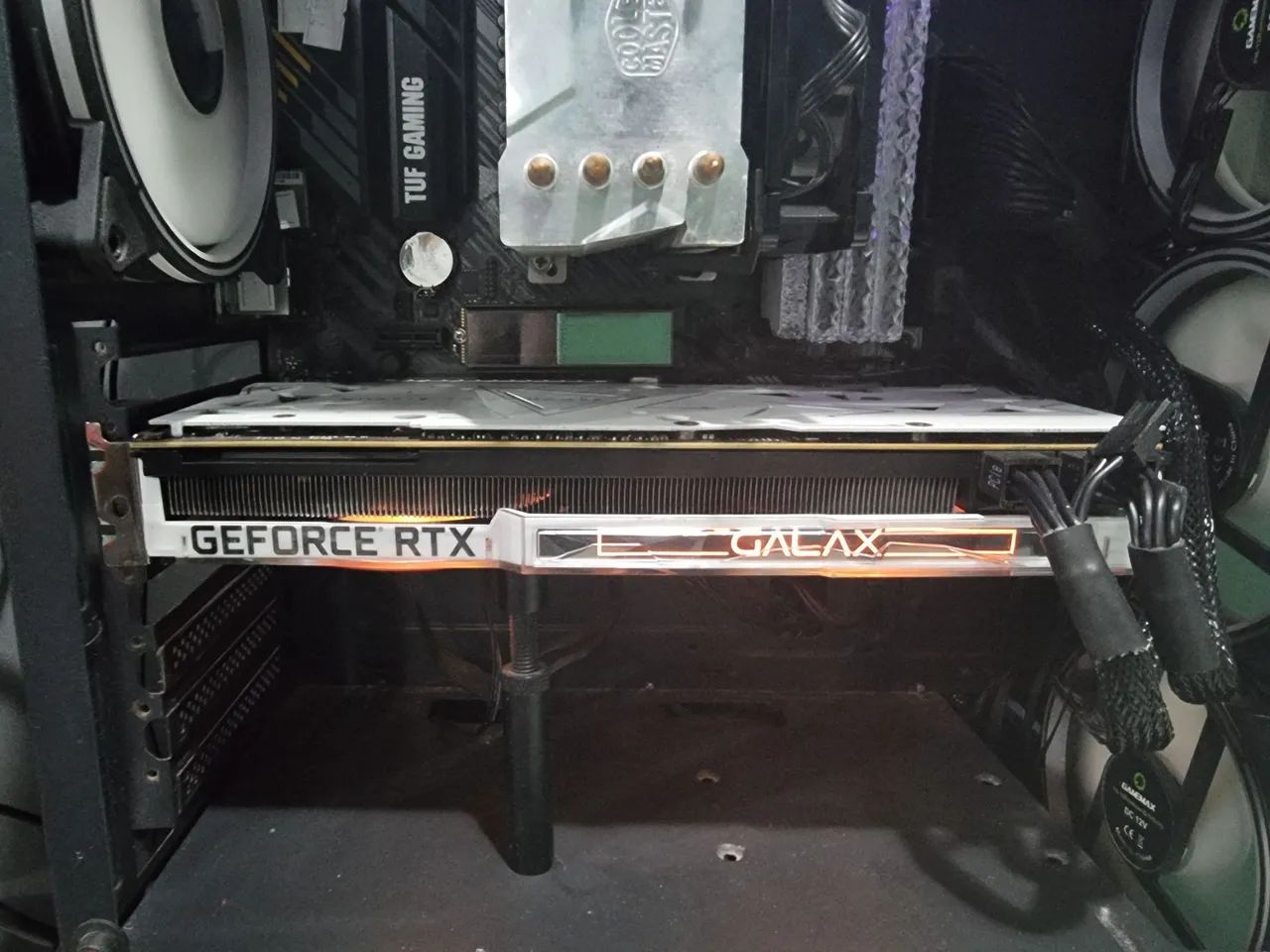 GALAX RTX 2070 Oc White dou volta em superior  - Foto 5