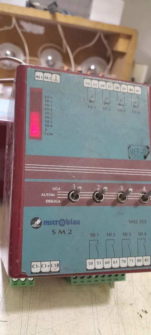 Microblau SM2 - Interface de Controle