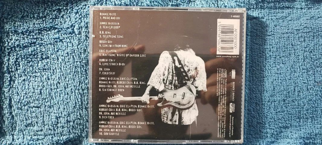 CD A Tribute To Stevie Ray Vaughan - Foto 2