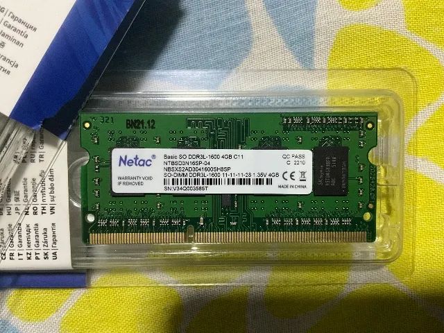Memória ram ddr3 notebook - Foto 2