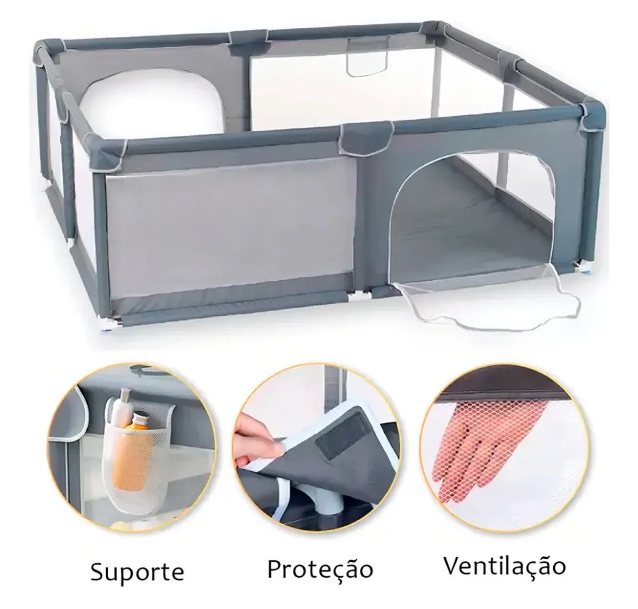 Cercado para bebê  - Foto 2