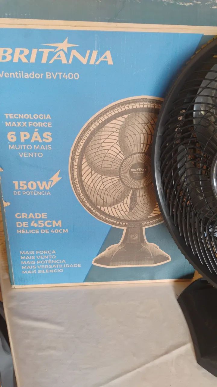 Ventilador novo com nota fiscal  - Foto 2