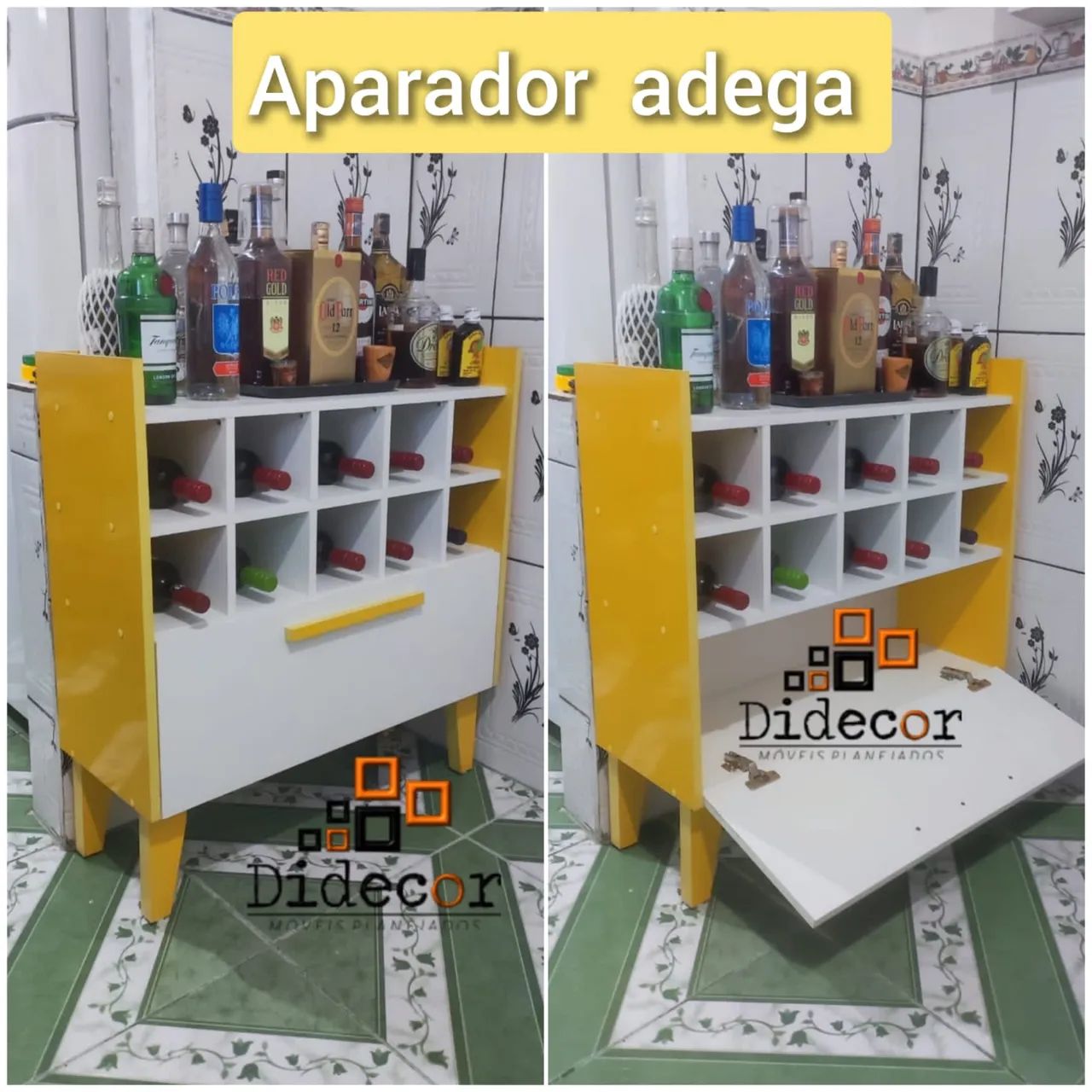 Aparador adega