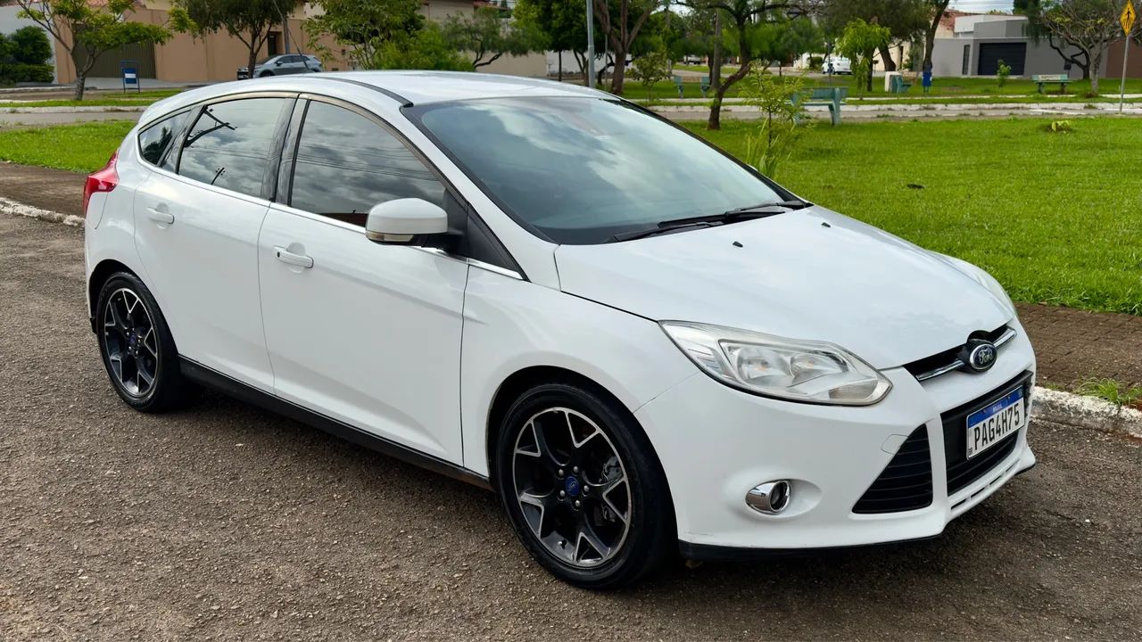 Ford Focus Titanium 