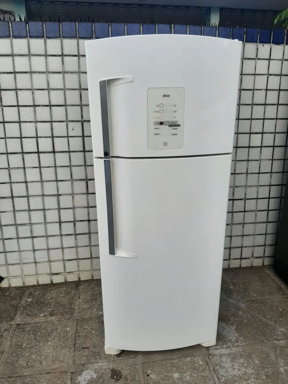 Geladeira Duplex Brastemp frost free painel digital 