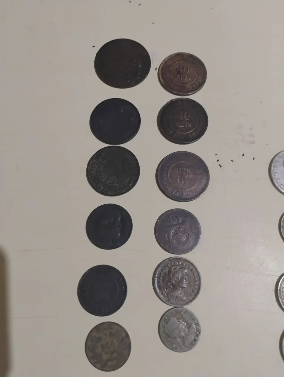 Moedas Antigas  - Foto 6