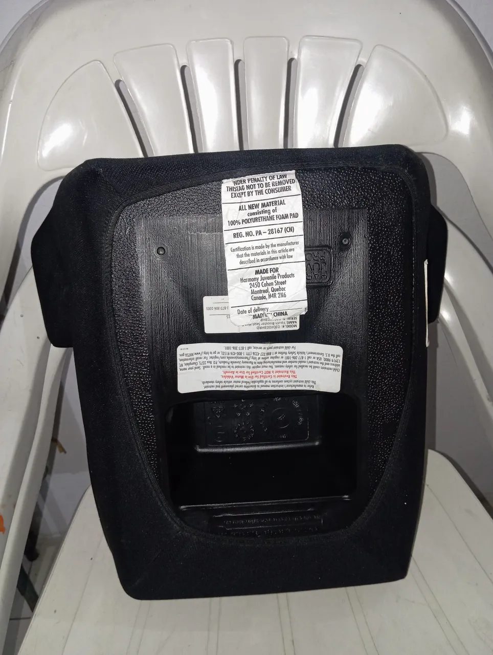 Cadeirinha de carro 