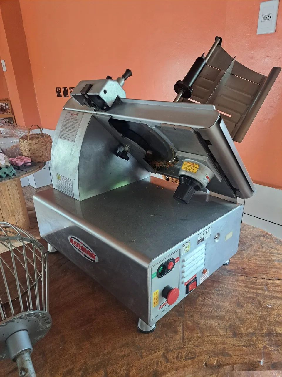 Fatiadora automatica Bermar  - Foto 5