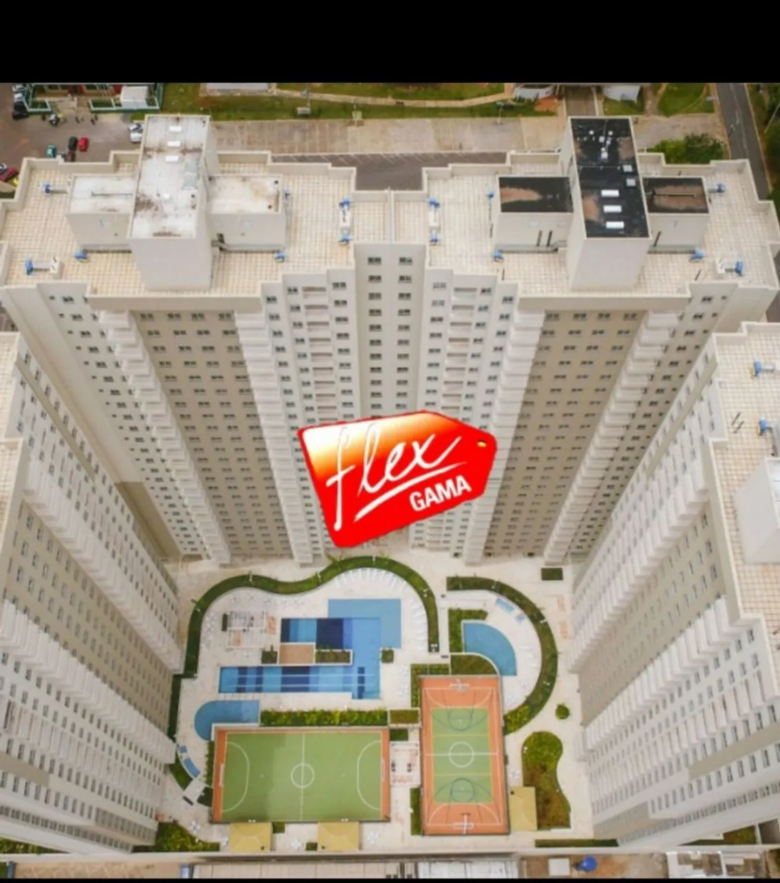 Divido aluguel no FLEX GAMA