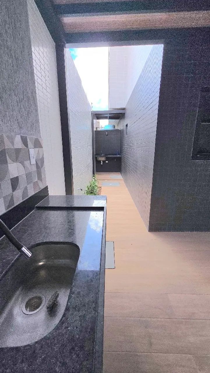 Apartamento nos bancários térreo c/área externa e piscina  - Foto 3