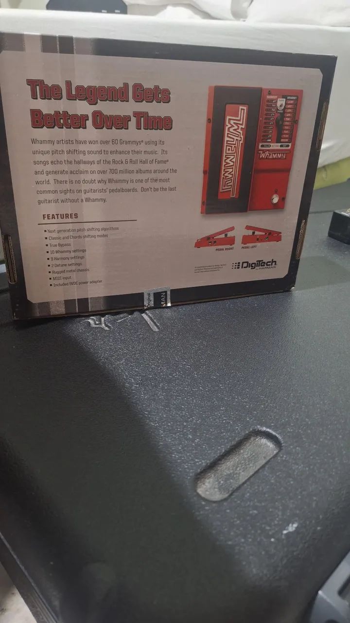 Pedal de guitarra Digitech Whammy 01 - Foto 3