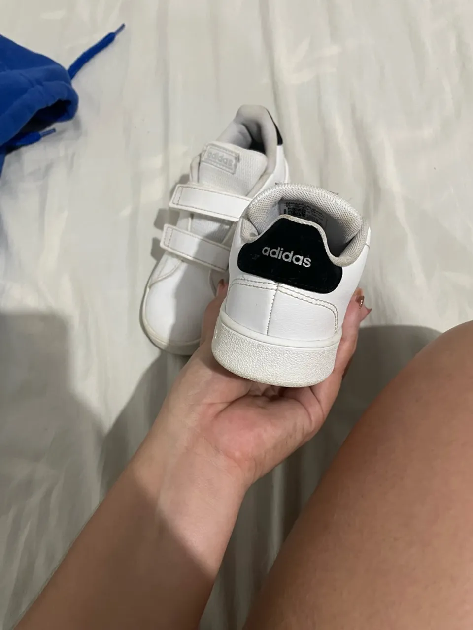 Tênis Infantil Adidas - seminovo TAM 25