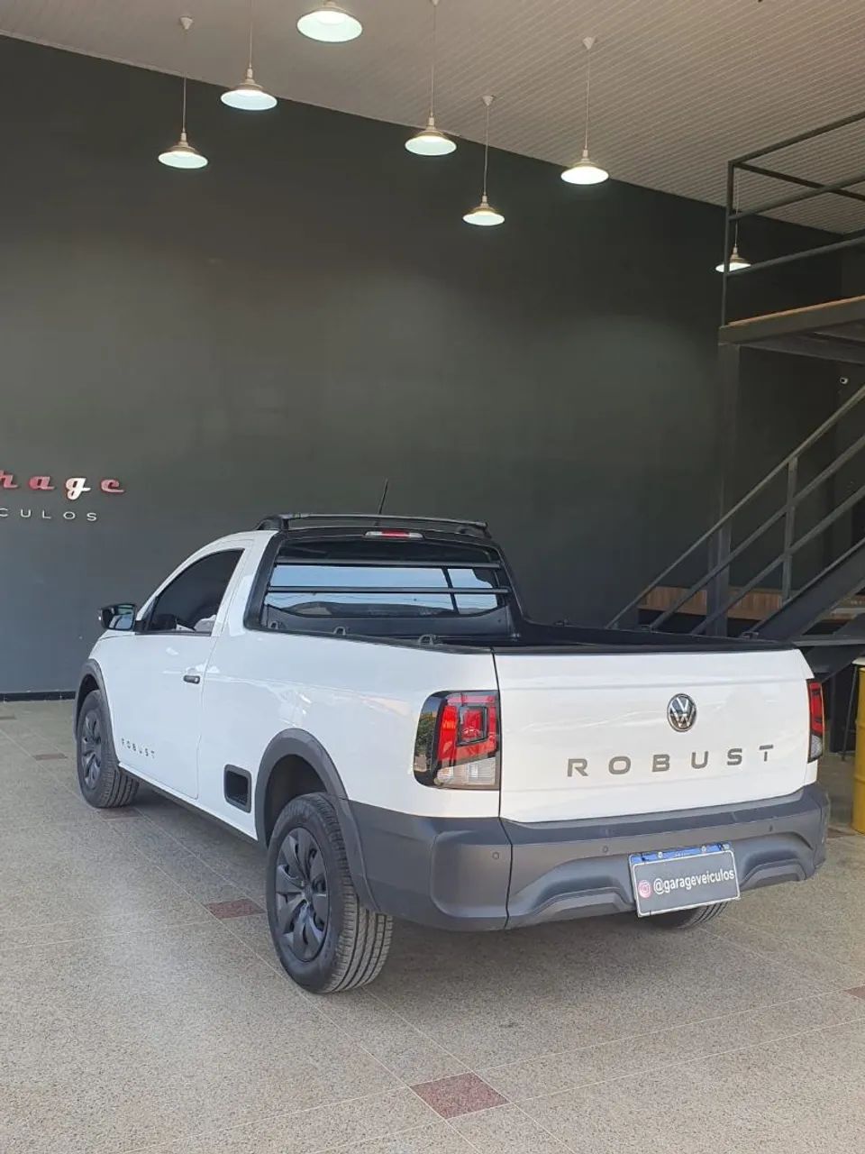Volkswagen Saveiro Robust 1.6 Total Flex 16V 2024 - Foto 6