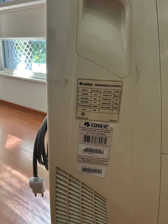 Ar condicionado portátil gree 110V - Foto 2