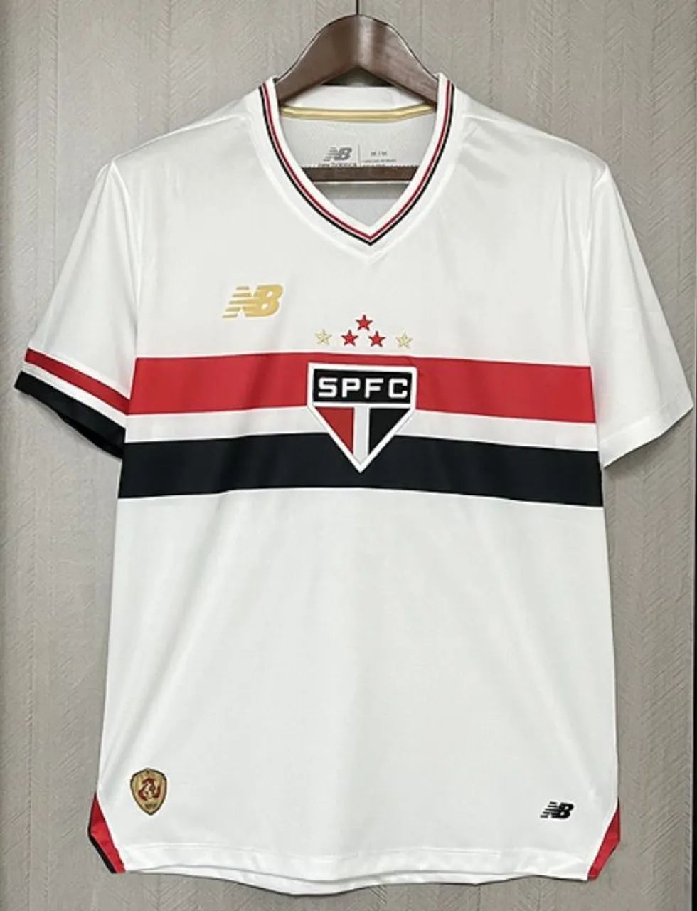 Nova Camisa São Paulo Pronta Entrega
