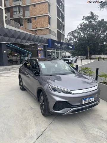 YUAN PLUS 60,8 KW ELÉTRICO 2025 c/ 7 mil km