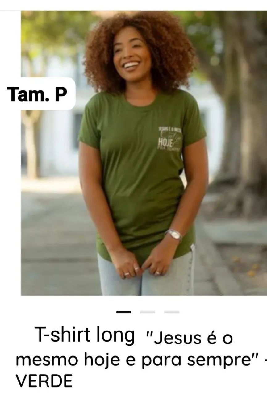 Camiseta feminina - Foto 4