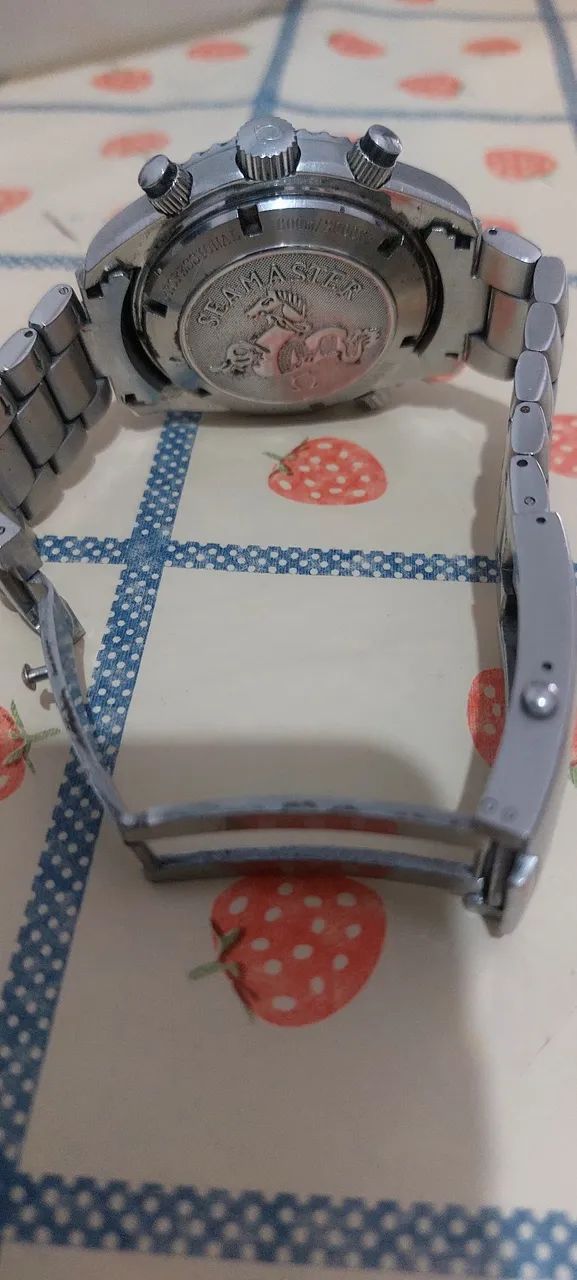 Relógio Omega Seamaster Chronograph - Foto 3