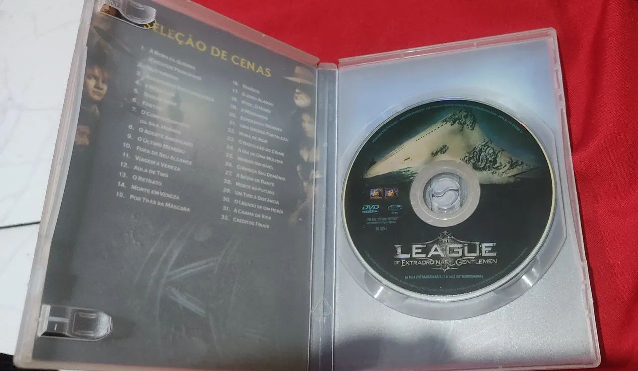 A Liga Extraordinária - DVD - Foto 3
