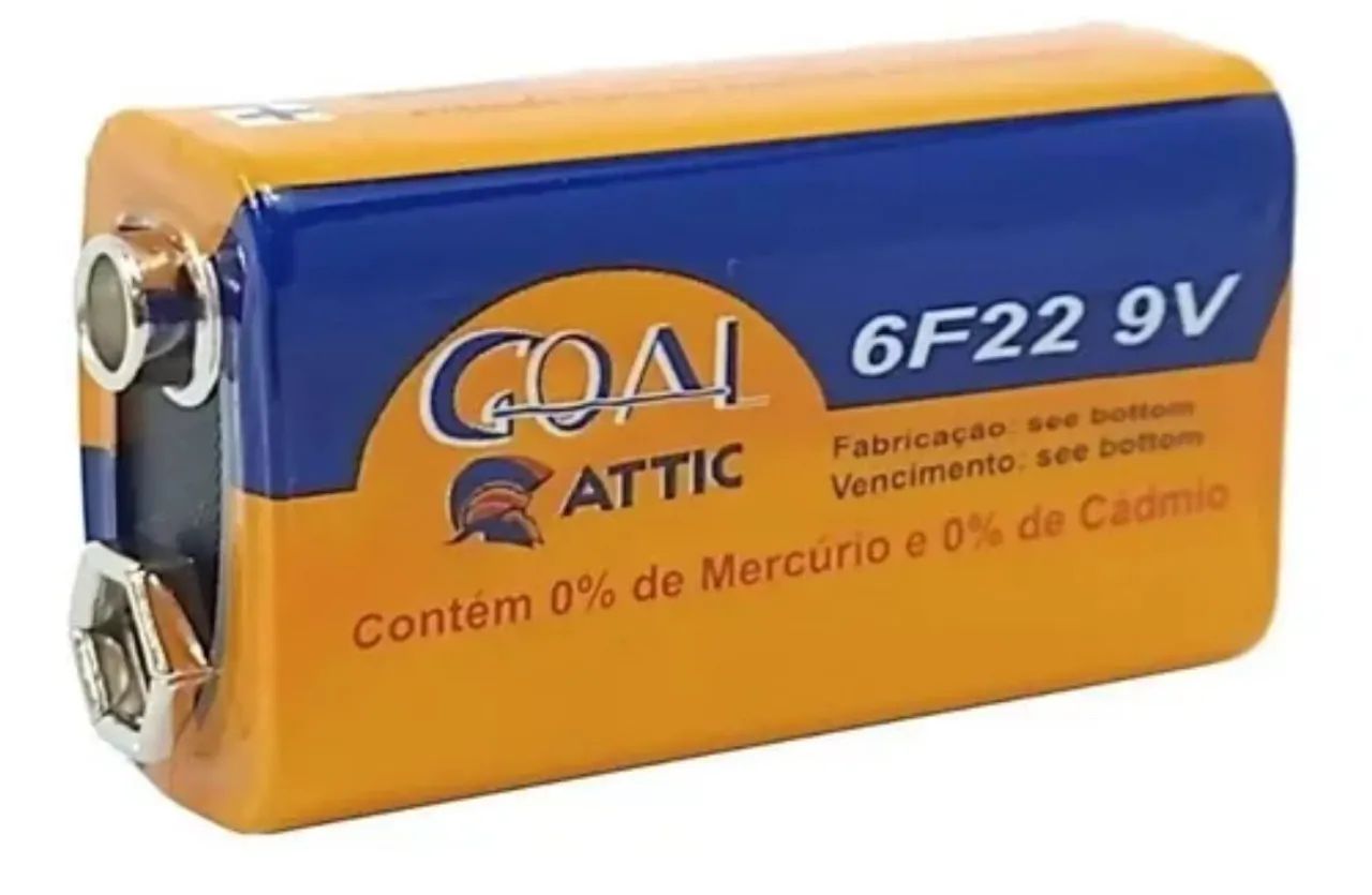 Bateria 6F22 9V