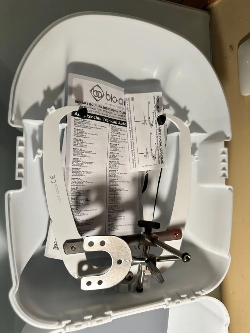 Articulador Bio-Art com Arco Facial (Estado de Novo) - Foto 5