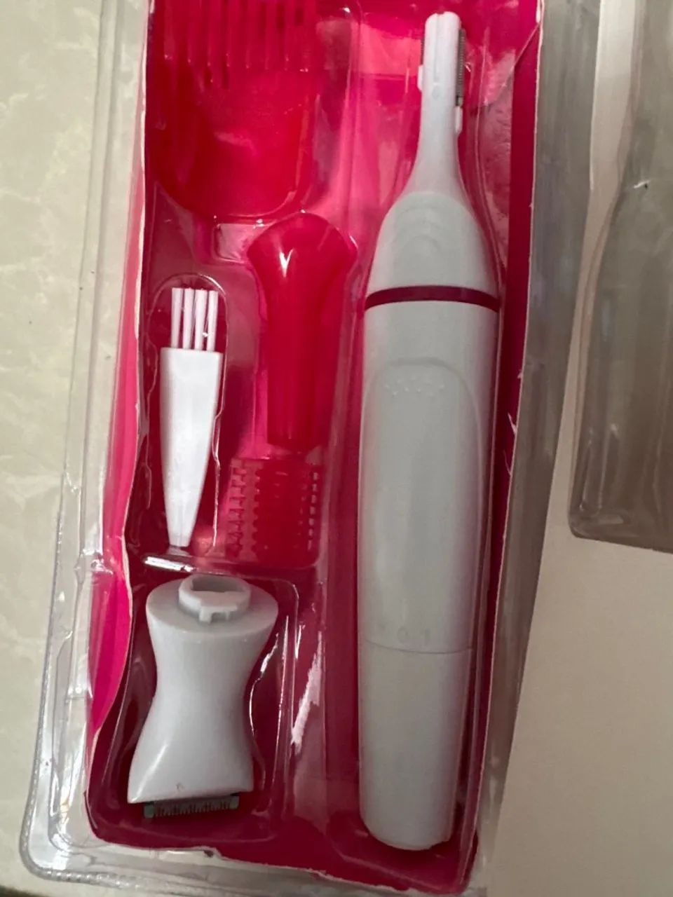 Kit de depilação facial
