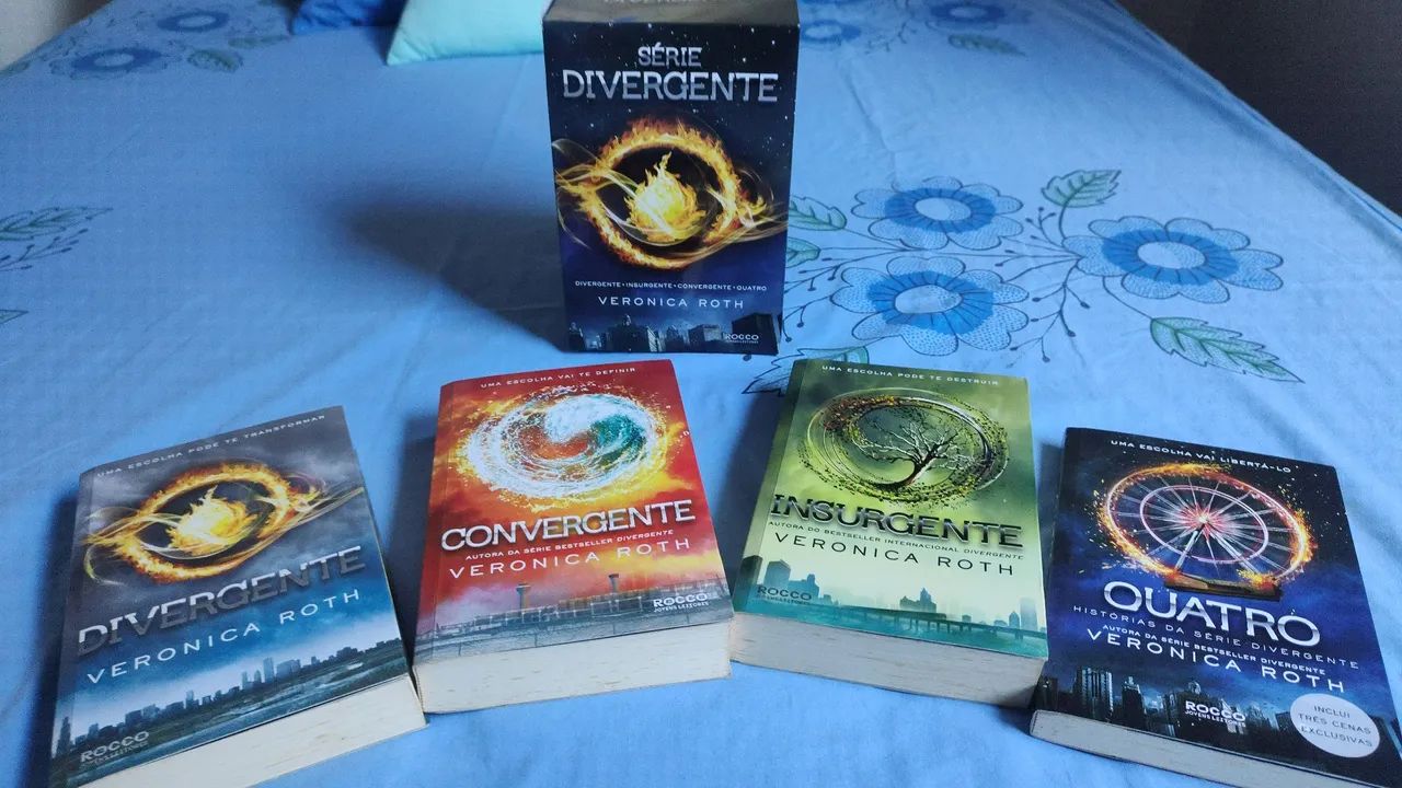 Livros da Série Divergente - Completo Box de livros divergente  - Foto 2
