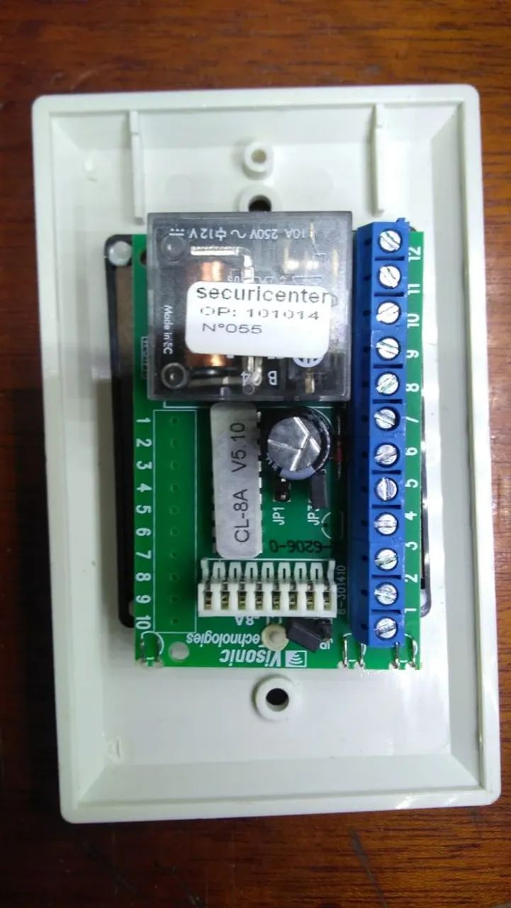 Teclado de senhas para automação CL-8A Visonic - Foto 2