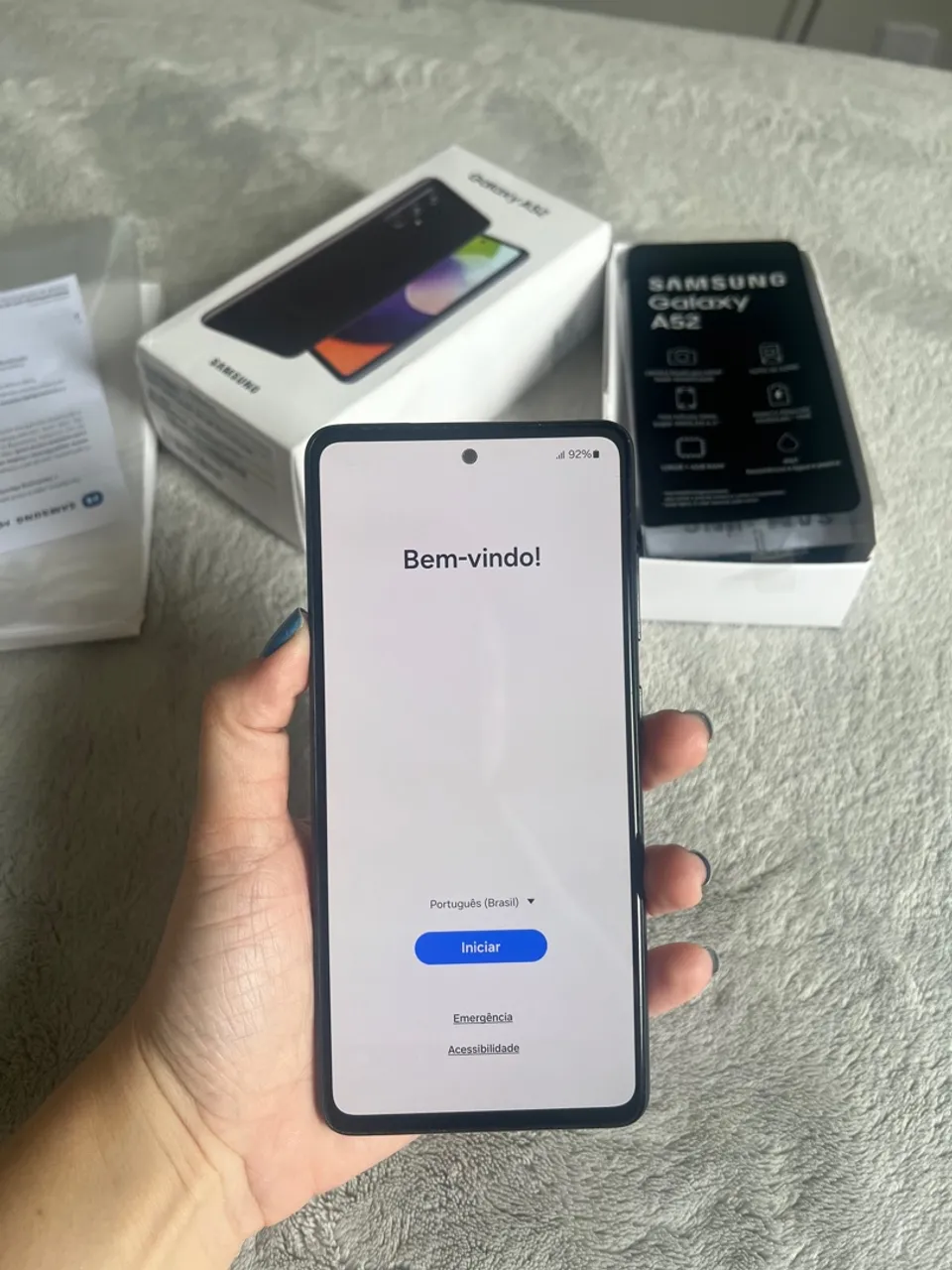 Samsung Galaxy A52 128GB + 6GB RAM