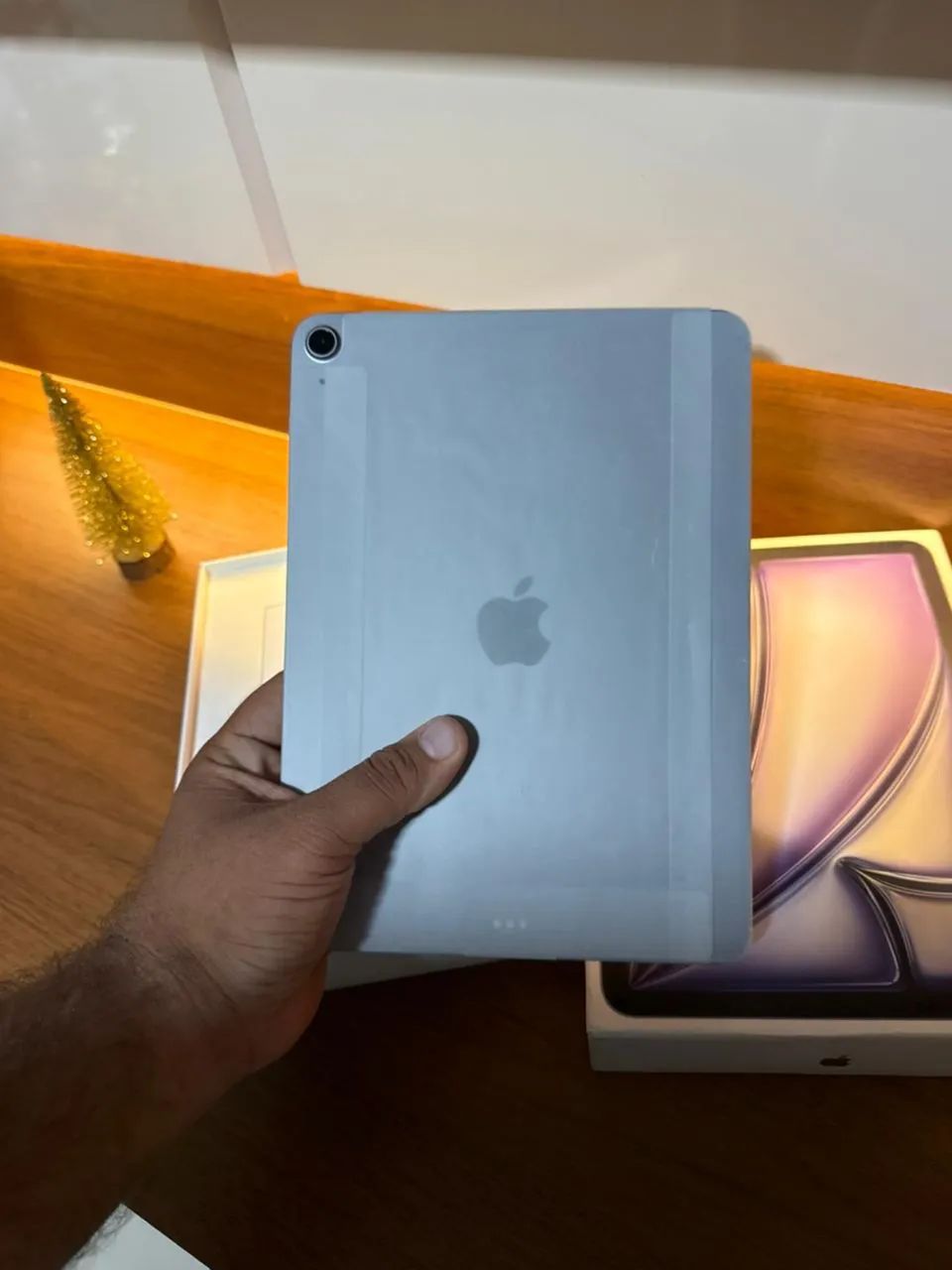 Apple iPad Air com Chip M3 e 11 Polegadas 128GB Space Gray Novo | Garantia Apple