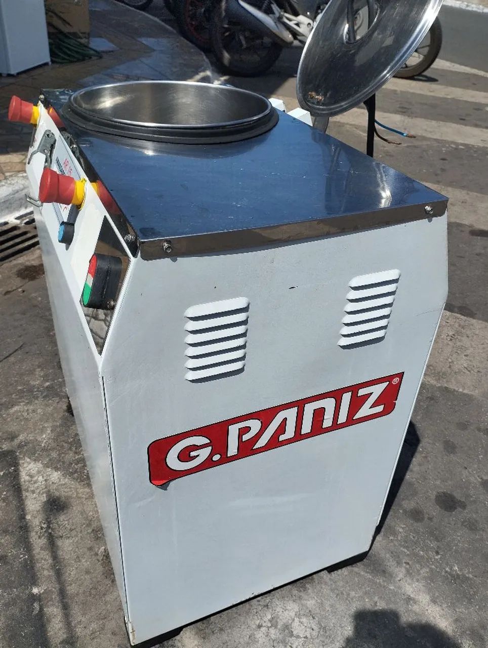 Masseira rápida 15 kg G. Paniz - Gastronomia e Hotelaria - Setor