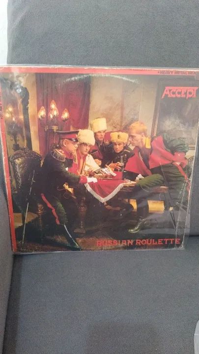 Disco de Vinil Accept - Russian Roulette
