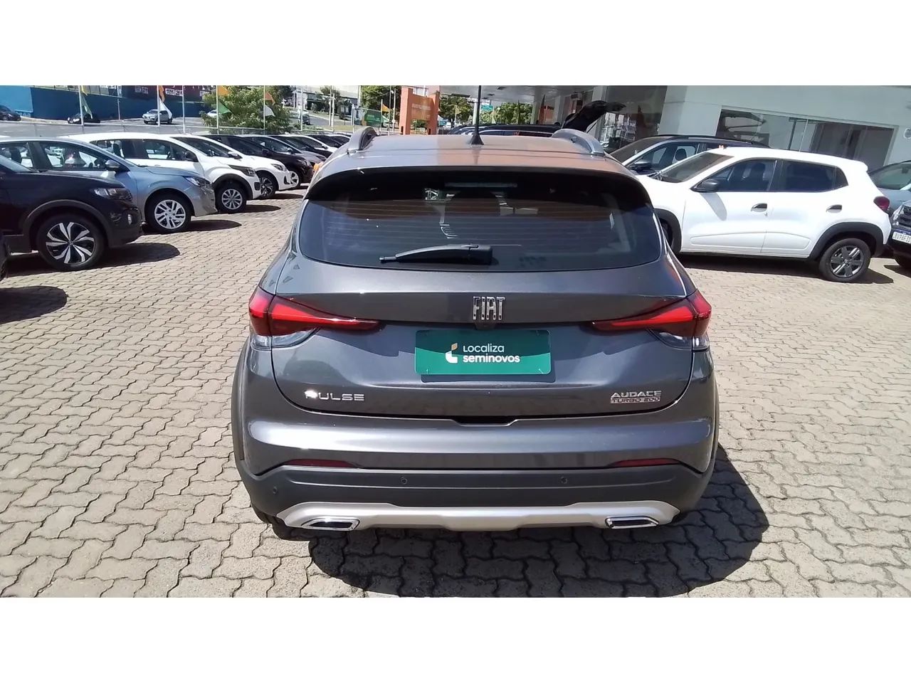 Fiat Pulse 2024 1.0 turbo 200 flex audace cvt - Foto 5