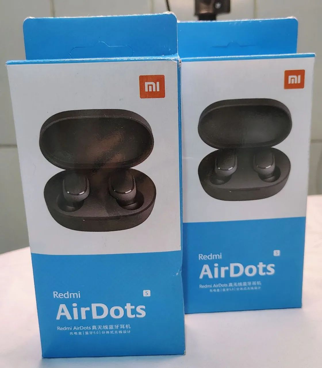 Fone de Ouvido Xiaomi Redmi AirDots - Novo