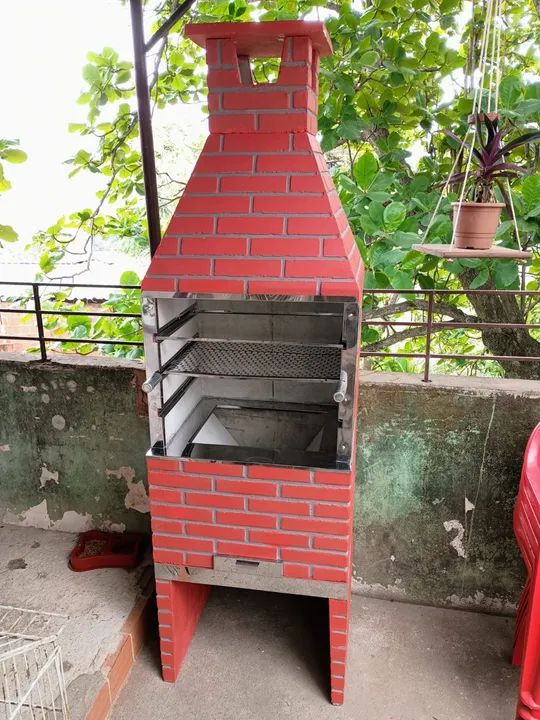 Churrasqueira pré moldada  - Foto 2