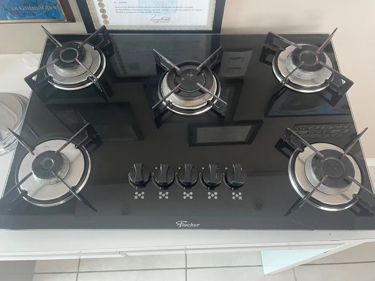 Cooktop Fischer 5 Bocas