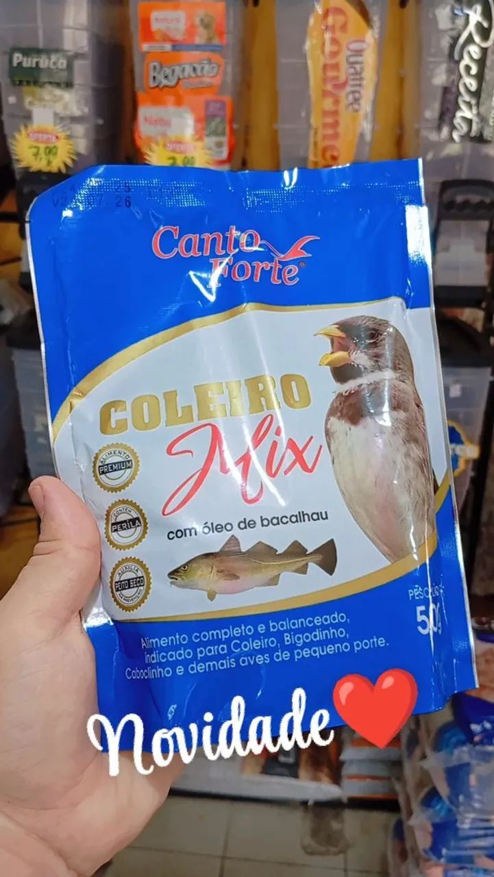 Mistura COLEIRO Bacalhau 