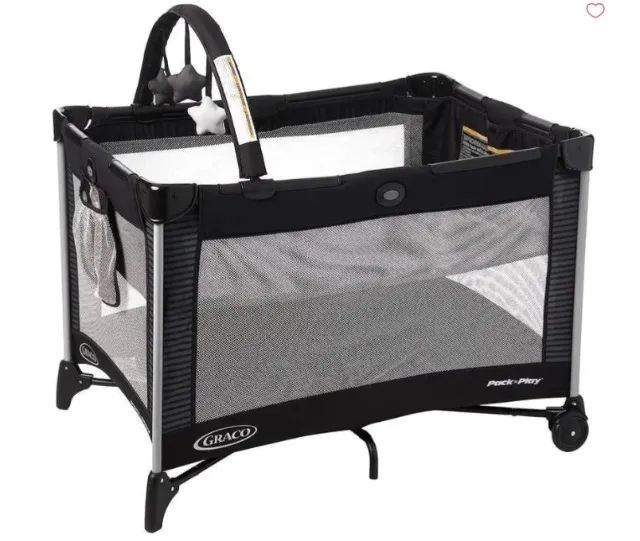 Berço e Cercadinho Graco Semi Novo!