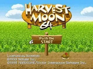 Cartucho Harvest Moon 64 - Nintendo 64 - Foto 2