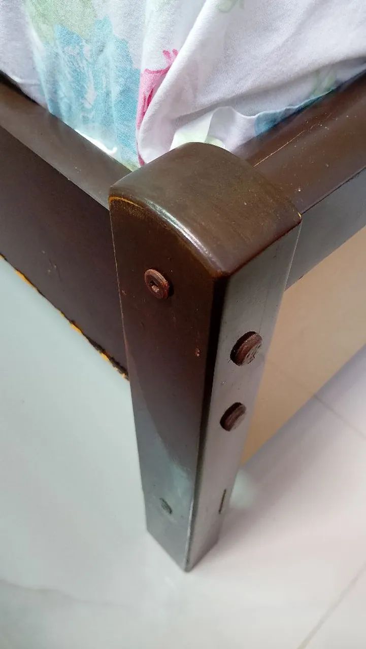 Vendo cama de casal. - Foto 4